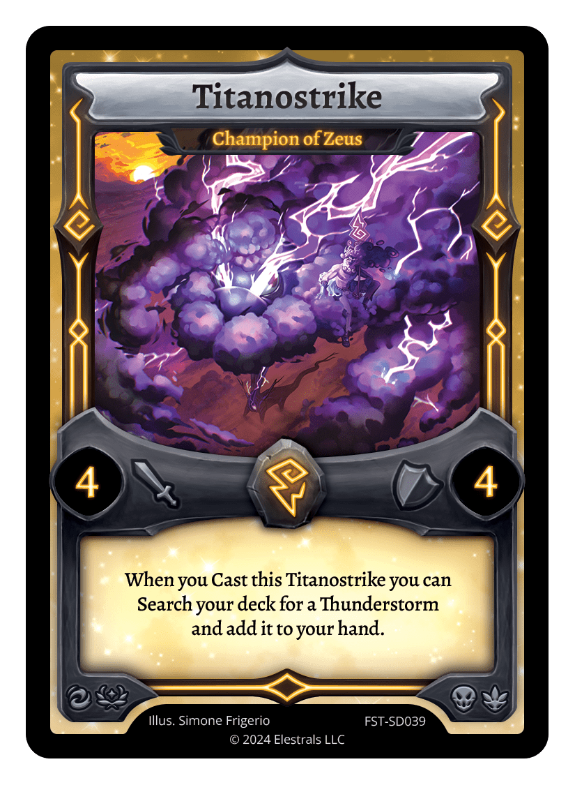 Titanostrike - Champion of Zeus - FST-SD039